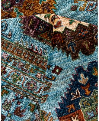 Bloomingdale's Tribal M1999 Area Rug, 8'9" x 12'