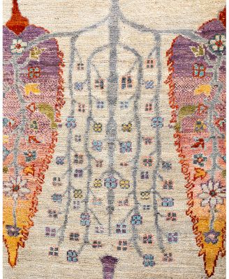 Bloomingdale's Tribal M1999 Area Rug, 8'8" x 11'8"