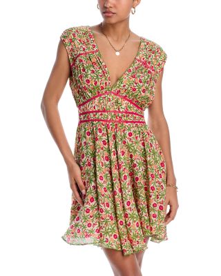 Poupette St. Barth - Ciao Floral Mini Dress