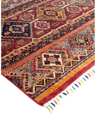 Bloomingdale's Tribal M1999 Area Rug, 8'1" x 10'