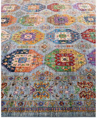 Bloomingdale's Tribal M1999 Area Rug, 8'3" x 10'