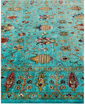 Bloomingdale's Tribal M1999 Area Rug, 8'1" x 10'3"