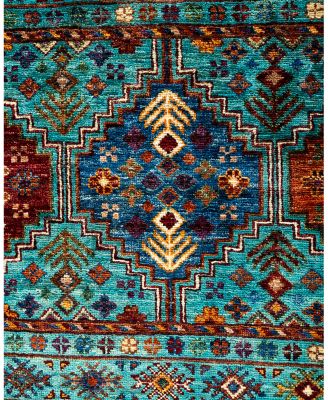 Bloomingdale's Tribal M1999 Area Rug, 8'2" x 10'2"
