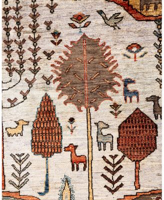 Bloomingdale's Tribal M1999 Area Rug, 7'10" x 9'7"
