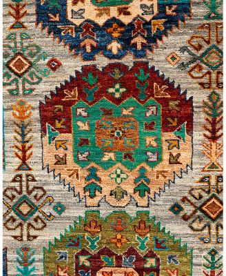 Bloomingdale's Tribal M1999 Area Rug, 8'3" x 9'10"