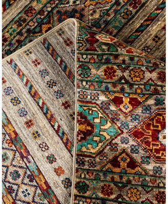 Bloomingdale's Tribal M1999 Area Rug, 8'2" x 9'10"