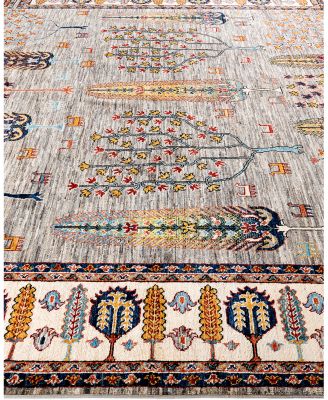 Bloomingdale's Tribal M1999 Area Rug, 8'3" x 9'8"