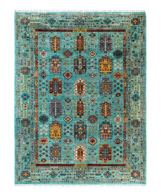 Bloomingdale's - Bloomingdale's Tribal M1999 Area Rug, 9'2" x 12'3"