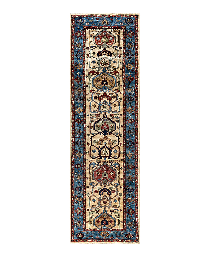 Bloomingdale's Serapi M1999 Runner Area Rug, 2'10 X 9'9 In Ivory