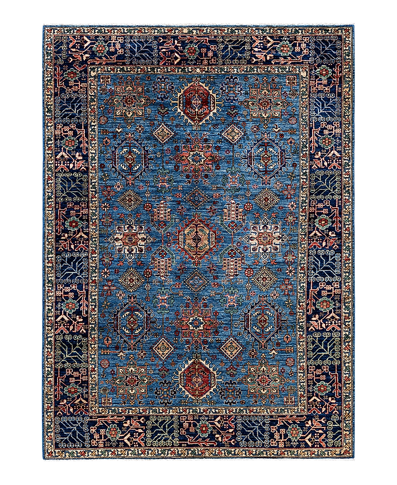 Bloomingdale's Serapi M1999 Area Rug, 6'1 X 8'9 In Light/blue