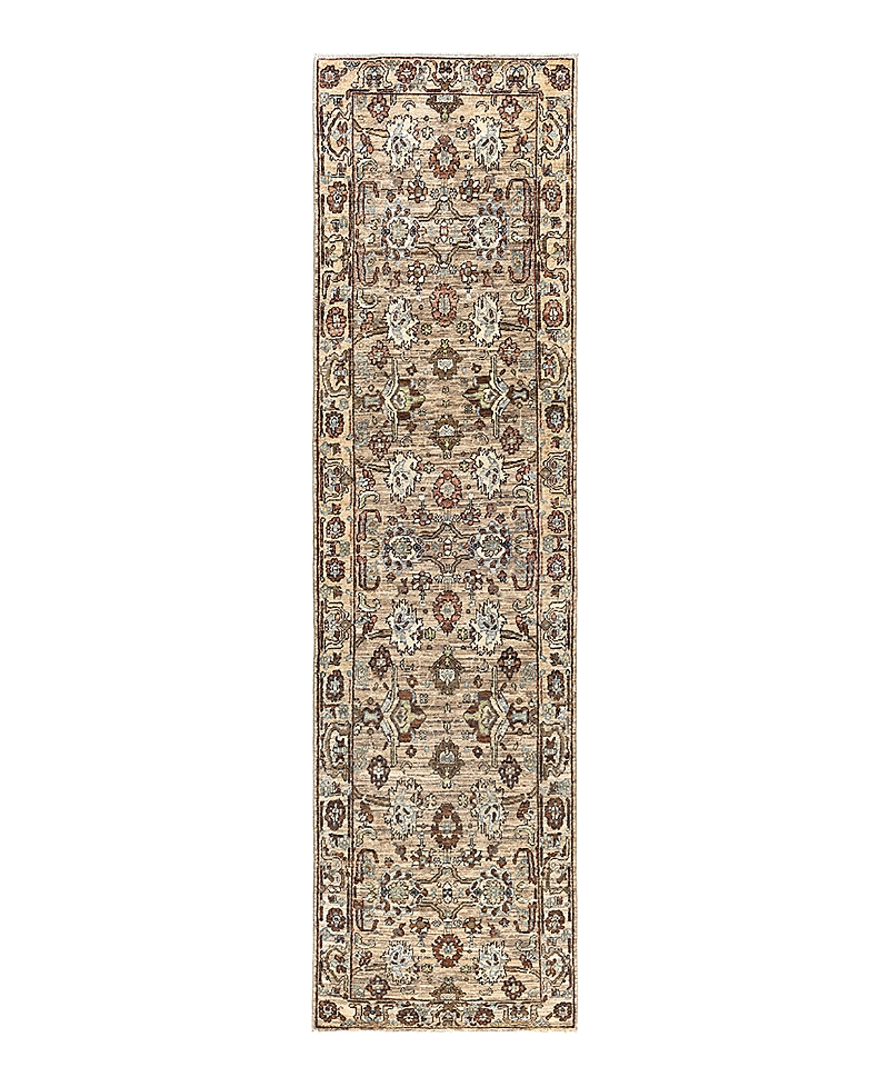 Bloomingdale's Serapi M1999 Runner Area Rug, 2'7 X 9'11 In Brown