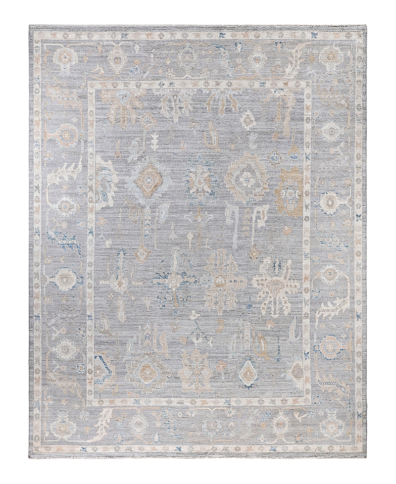 Bloomingdale's Oushak M1999 Area Rug, 9'1 X 11'10 In Gray