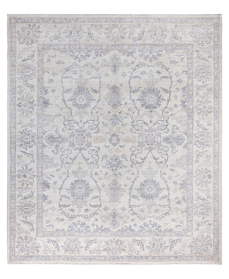 Bloomingdale's Oushak M1999 Area Rug, 8'3 X 9'9 In Ivory