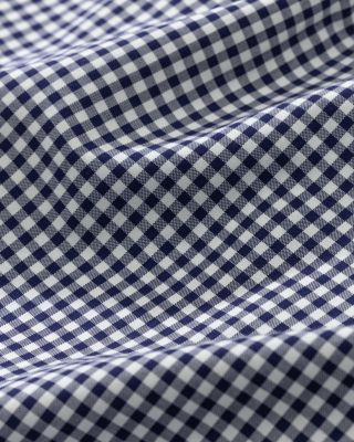 Gunn Check Oxford Long Sleeve Slim Fit Shirt