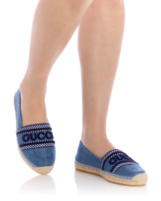 Women's Logo Espadrille Flats