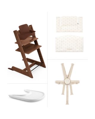Tripp Trapp&reg; High Chair², Cushion & Stokke&reg; Tray 