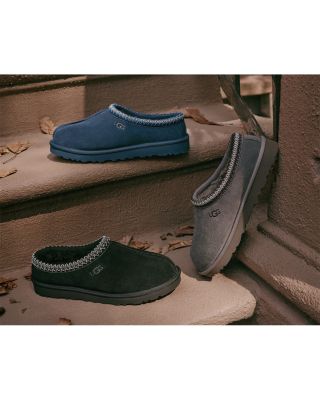 Men's Tasman II Suede & Shearling Slippers