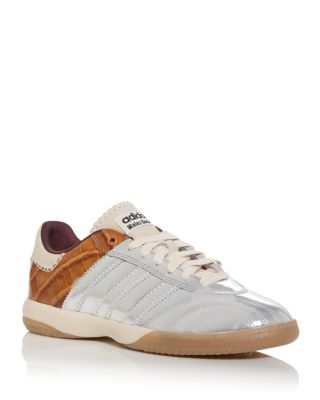 Adidas x Wales Bonner - Men's Samba Metallic Low Top Sneakers