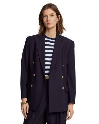 Ralph Lauren - Wool Blend Double Breasted Blazer