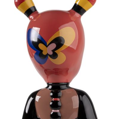 The Guest by Jade Big Sculpture