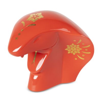 Lladro Chinese Zodiac Snake Sculpture