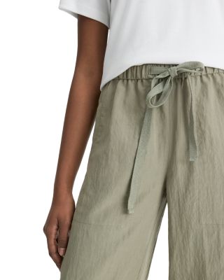 Vince Mid Rise Utility Drawstring Pants | Bloomingdale's