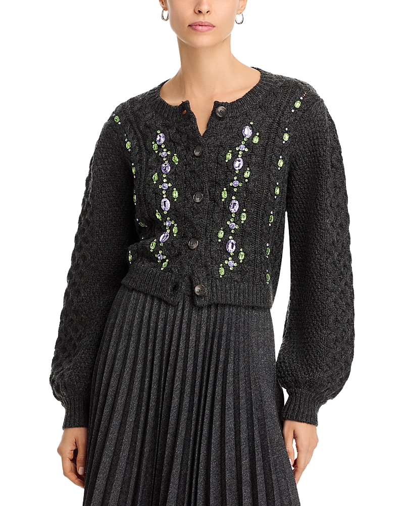 Cinq a Sept Joelle Embellished Cardigan