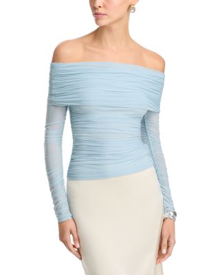 Ronny Kobo - Harley Off-the-Shoulder Top