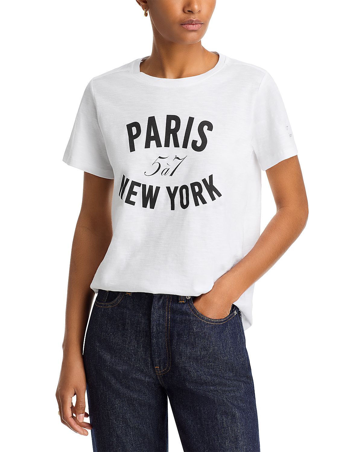 Cinq a Sept Graphic Tee