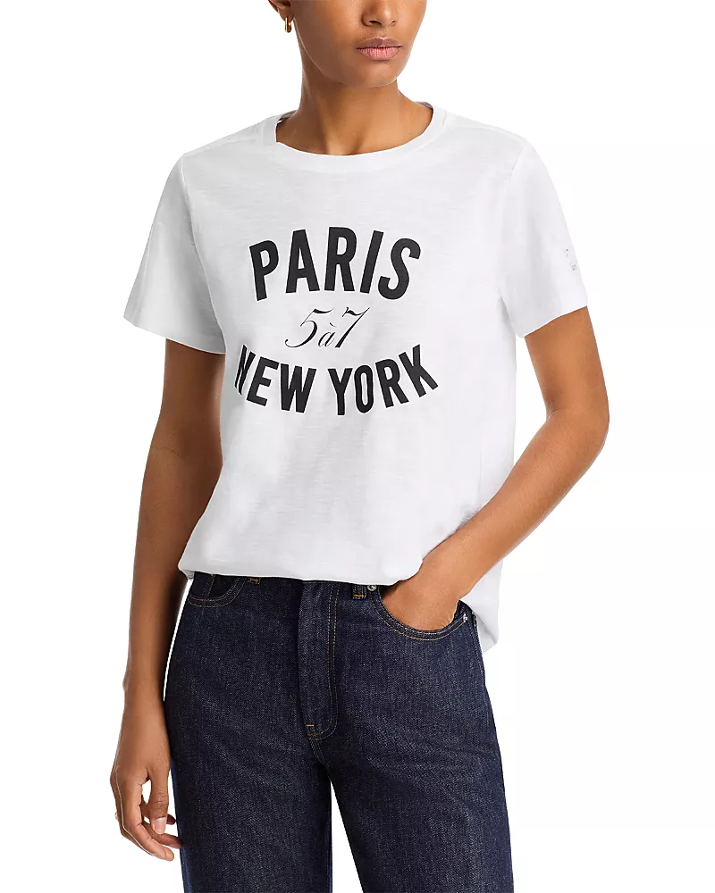 Cinq a Sept Graphic Tee