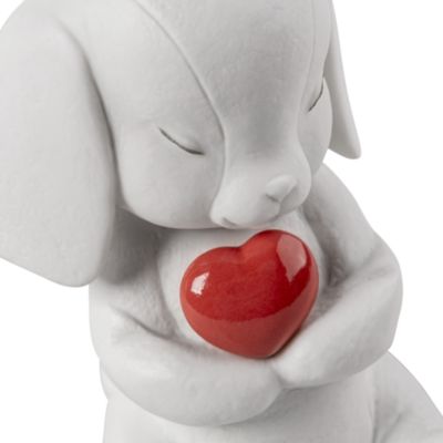 Buddy the Caring Puppy Figurine