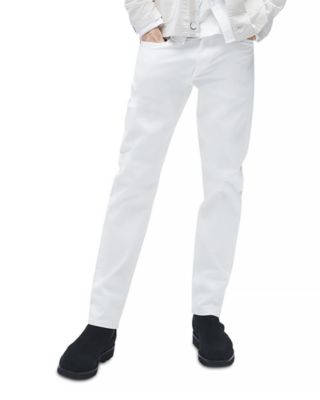 Fit 2 Authentic Stretch Slim Fit Jeans in Optic White