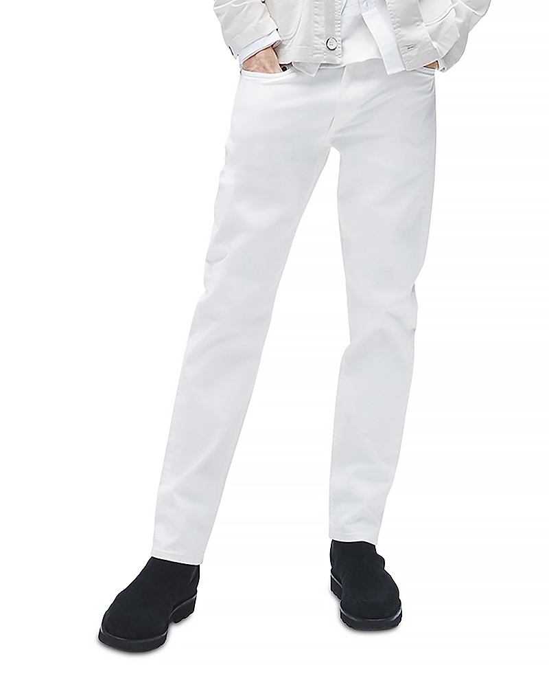 rag & bone Fit 2 Authentic Stretch Slim Fit Jeans in Optic White