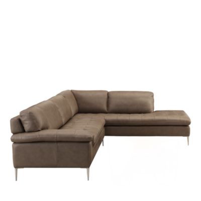 Corsica 2-Piece Leather Sectional