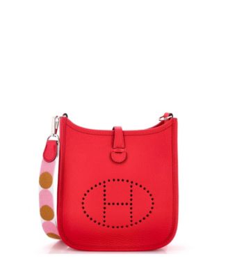 Pre-Owned HERMÈS - TPM Evelyne Bag Gen III Clemence