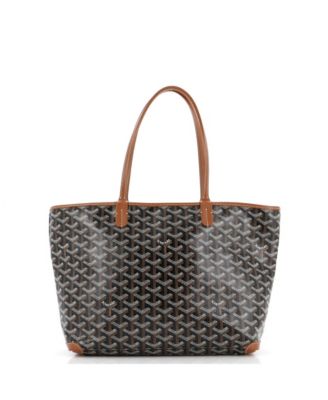 Pre-Owned Goyard - PM Artois Tote Coated Canvas