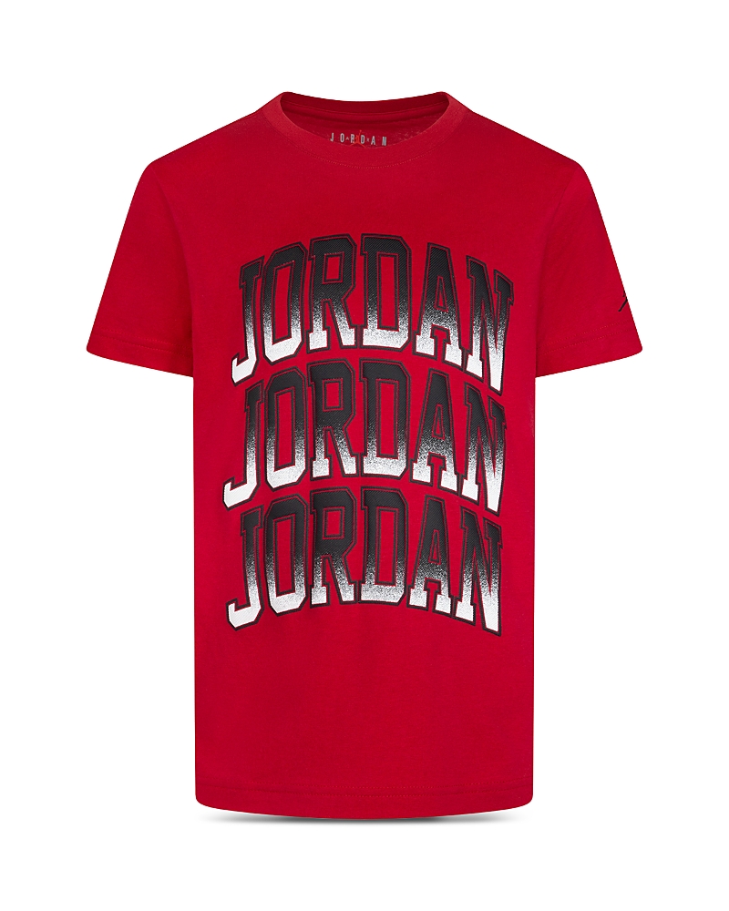 Jordan Big Boys 3k Graphic Tee In Gym Red