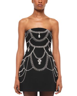 Simkhai Arta Bustier Mini Dress