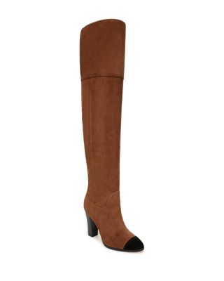 Veronica Beard - Women's Conrad Cap Toe Over the Knee Boots