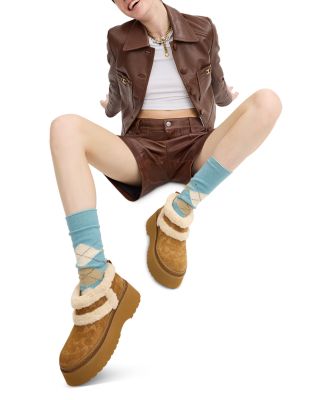 Women's Christina Signature Shearling Booties