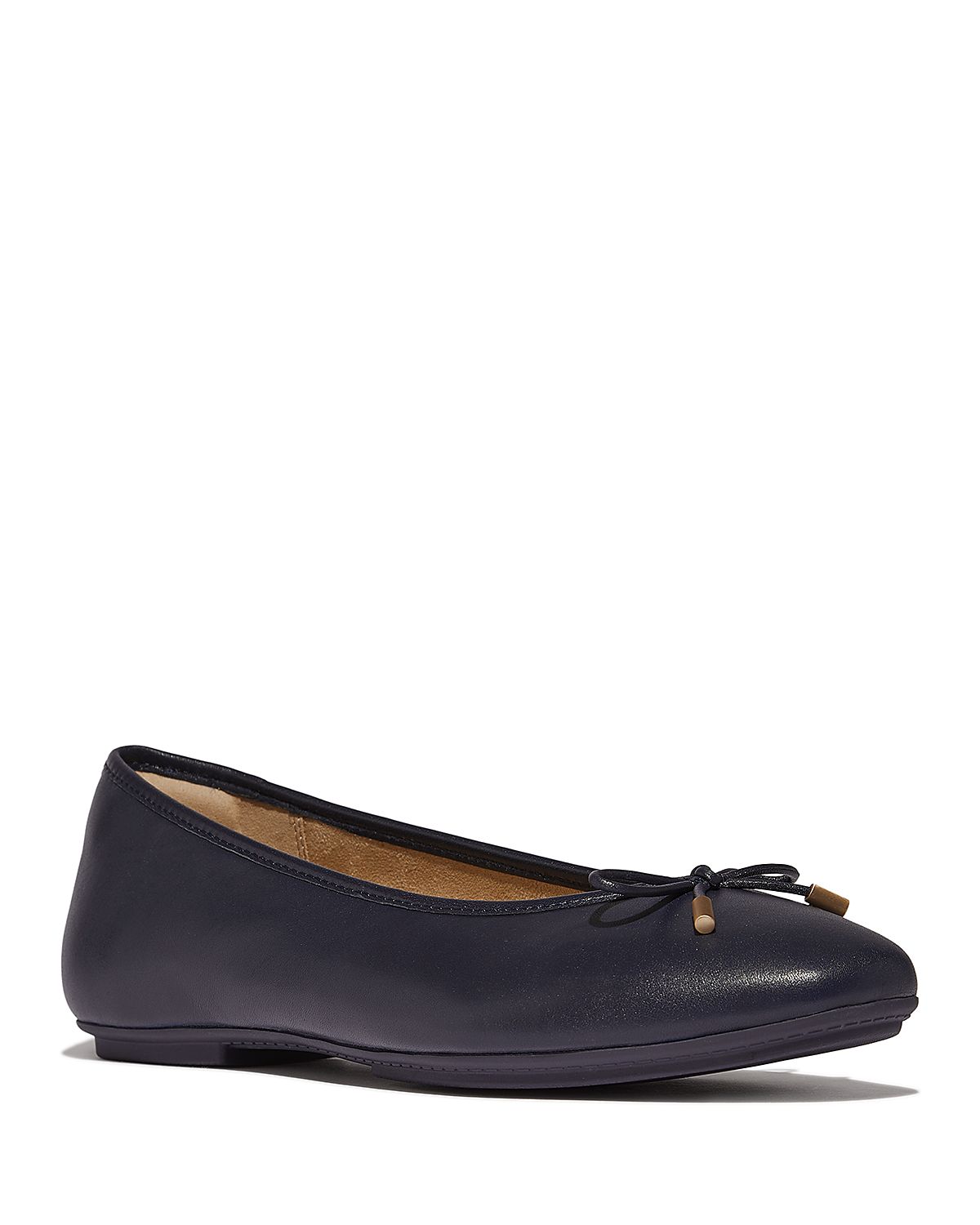FitFlop Women's Delicato Bow Soft Ballerina Flats