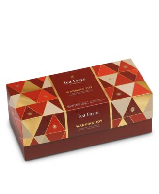 Tea Forté - Warm Joy 20 Infuser Presentation Box