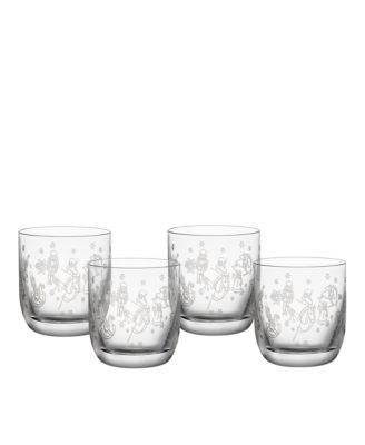 Toy's Delight Shot Glass, Set of 4