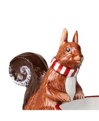 Toy&#39;s Fantasy Squirrel Nut Bowl