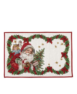 Toy's Fantasy Placemat: Santa