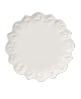 Toy's Delight Royal Classic 12 Piece Plate Set