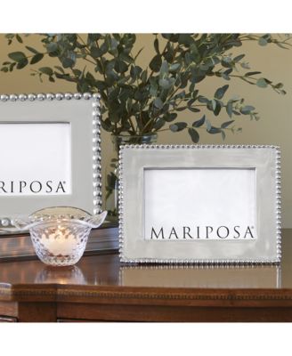 Beaded Engravable Picture Frame, 5" x 7"