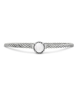 David Yurman - Ch&acirc;telaine&reg; Bracelet with Cultured Freshwater Pearl