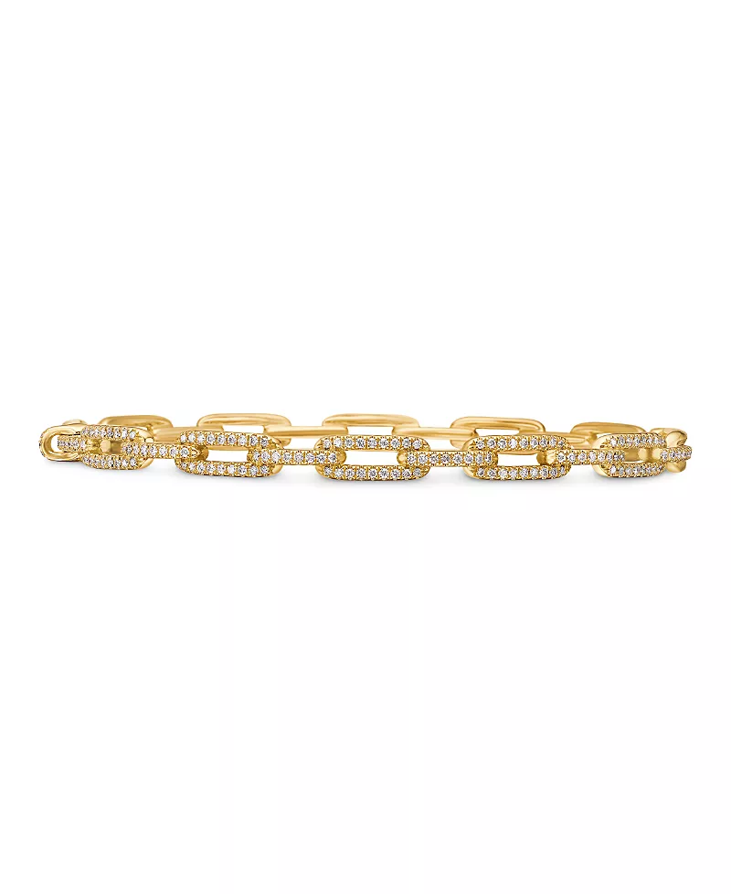 David Yurman 4MM Stax Chain Link Brac
