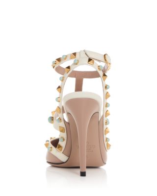 Women&#39;s Rockstud Embellished Pumps